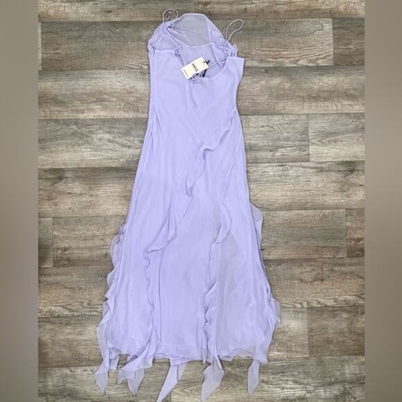 MANGO BLOGGER FAVE!!! Draped Neckline Maxi Dress NWT LAST ONE!!! - Picture 16 of 16